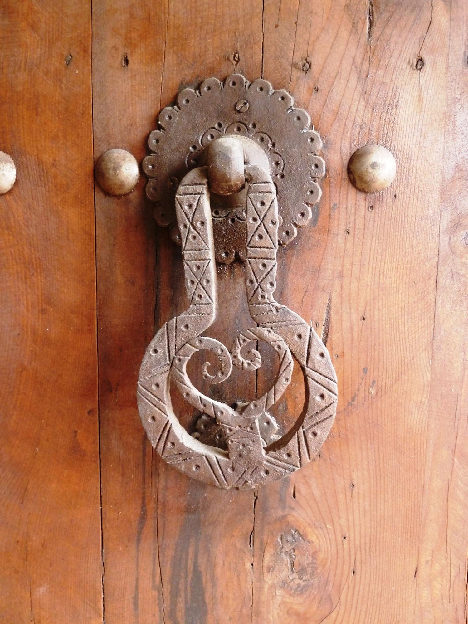 ホテル リヤド ビバ マラケシュ エクステリア 写真 Door knocker
