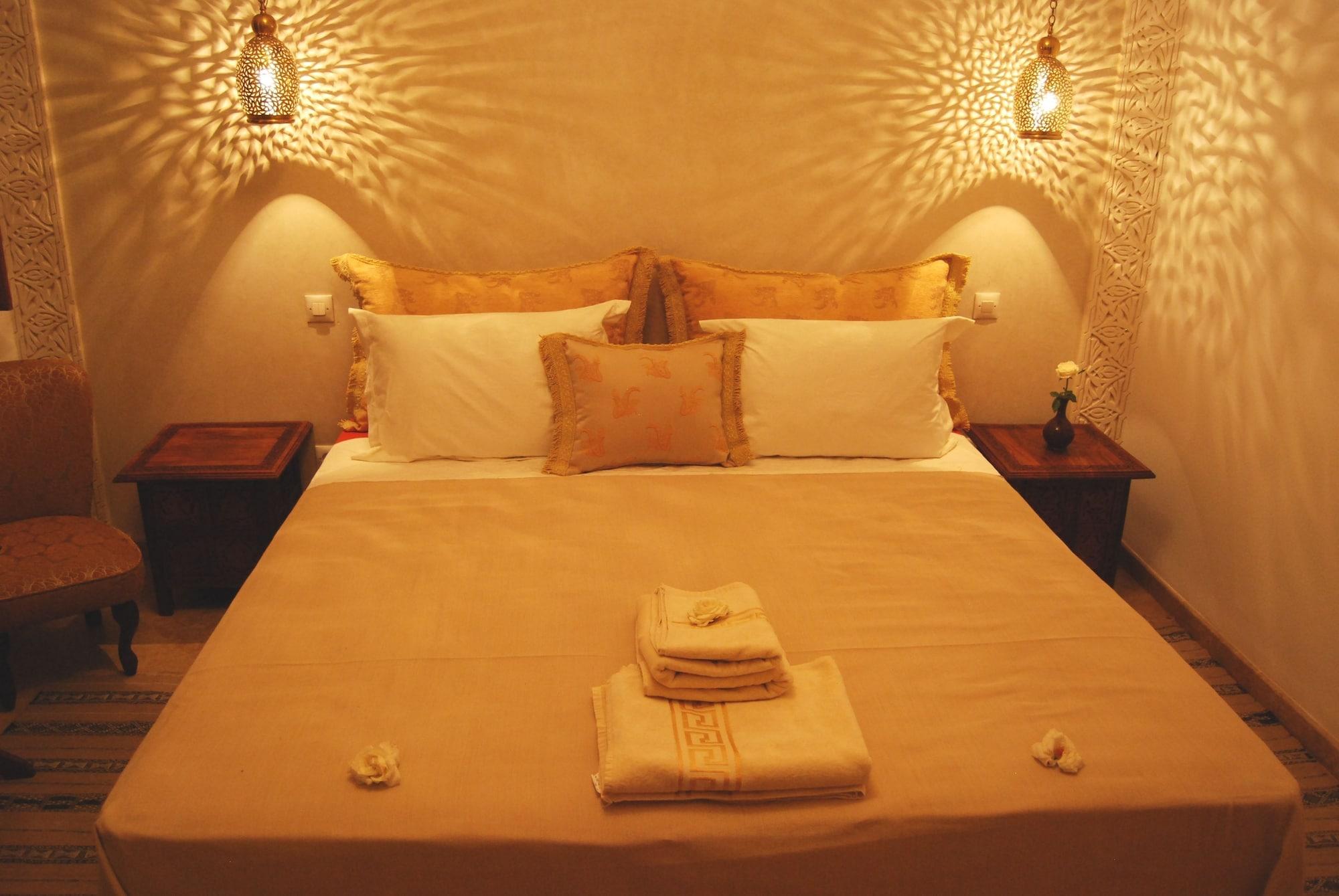 ホテル リヤド ビバ マラケシュ エクステリア 写真 A guest room at the hotel