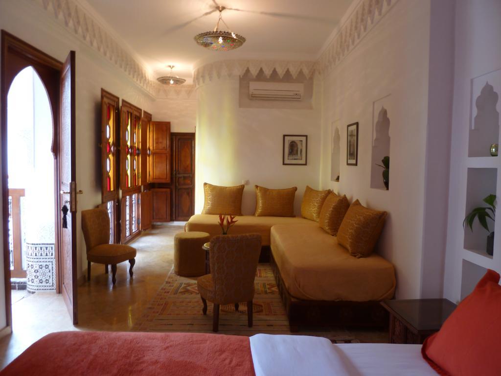 ホテル リヤド ビバ マラケシュ エクステリア 写真 A suite at the hotel