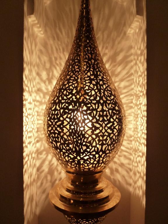 ホテル リヤド ビバ マラケシュ エクステリア 写真 A Moroccan lamp