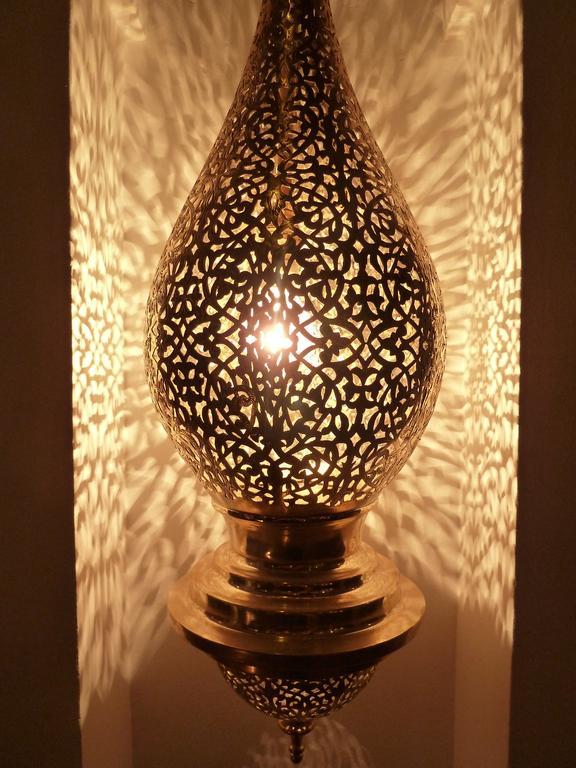 ホテル リヤド ビバ マラケシュ エクステリア 写真 A Moroccan lamp
