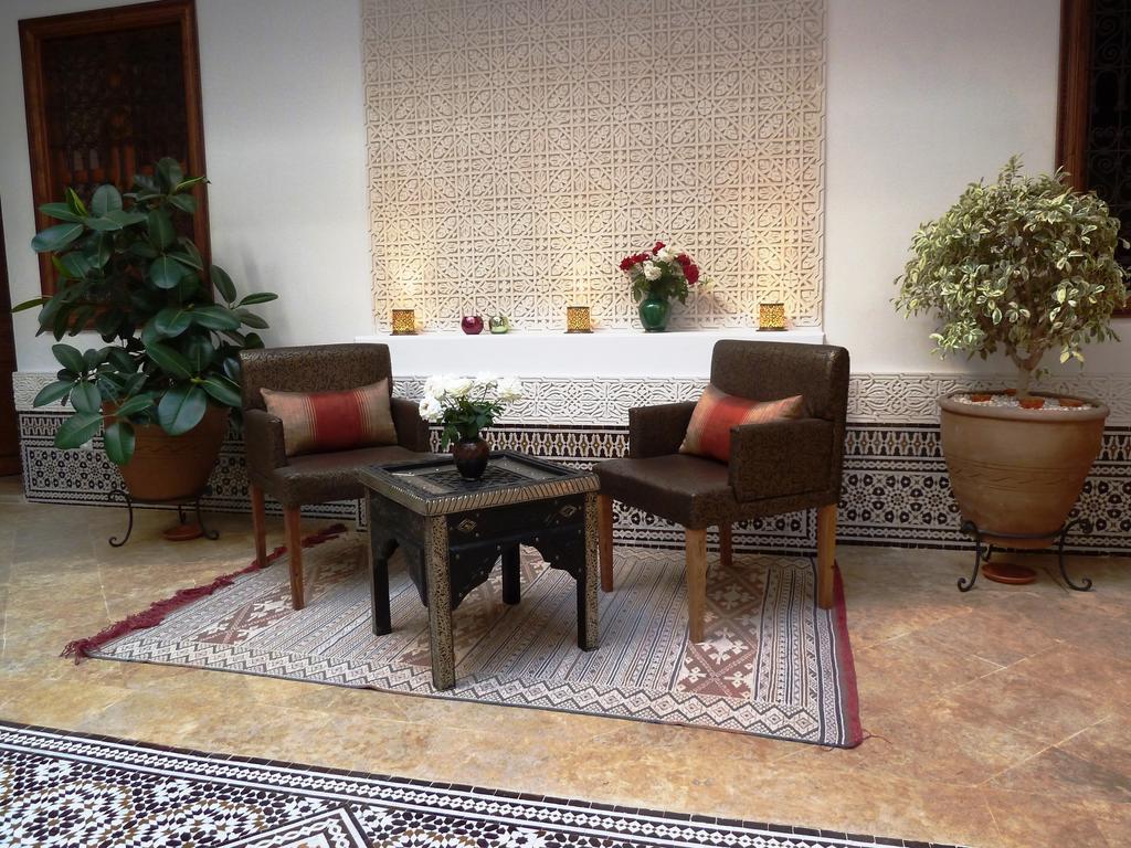 ホテル リヤド ビバ マラケシュ エクステリア 写真 A Moroccan interior