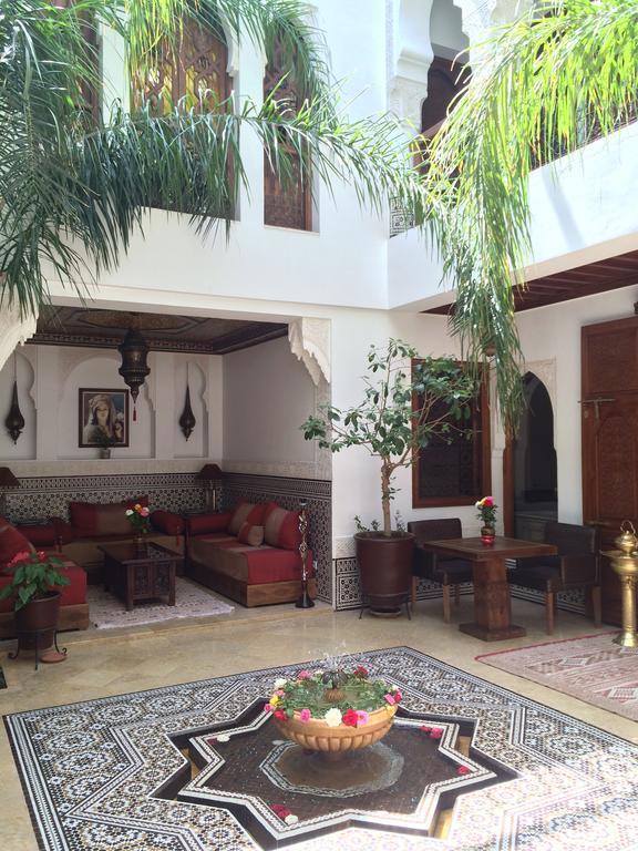 ホテル リヤド ビバ マラケシュ エクステリア 写真 Riad Dar Si Saad