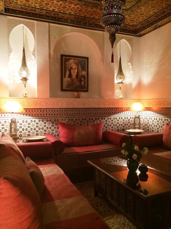ホテル リヤド ビバ マラケシュ エクステリア 写真 The interior of the hotel