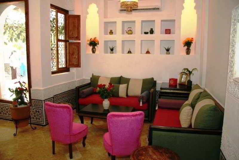 ホテル リヤド ビバ マラケシュ エクステリア 写真 A Moroccan salon
