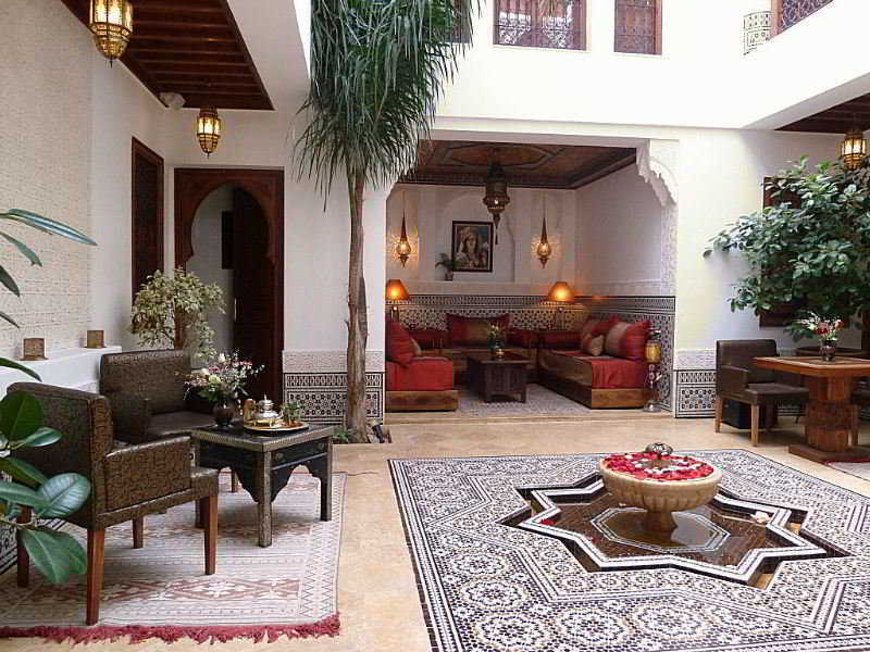 ホテル リヤド ビバ マラケシュ エクステリア 写真 Riad Dar Si Saad