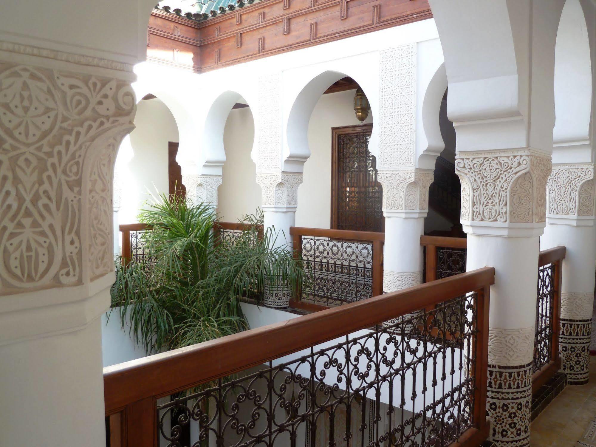 ホテル リヤド ビバ マラケシュ エクステリア 写真 The courtyard of the Dar Si Said
